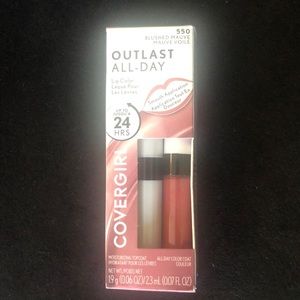 ❗️5/$15 NWT CoverGirl Outlast All-Day Lip Color in Blushed Mauve